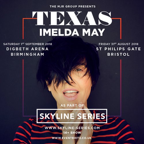 ON SALE NOW! Get your tickets to @texastheband and @ImeldaOfficial in #Bristol and #Birmingham this summer at #SkylineSeries! ➡️ skylineseries.eventbrite.co.uk