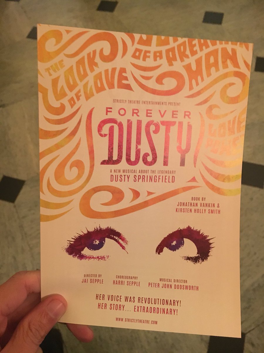 BeyondWestEnd's tweet photo. Our review of @ForeverDustyUK at the @TheatreWindsor is coming soon. We saw the show last night and thoroughly enjoyed it #ForeverDusty #theatreroyal @StrictlyTh https://t.co/9t6U7NMjvA