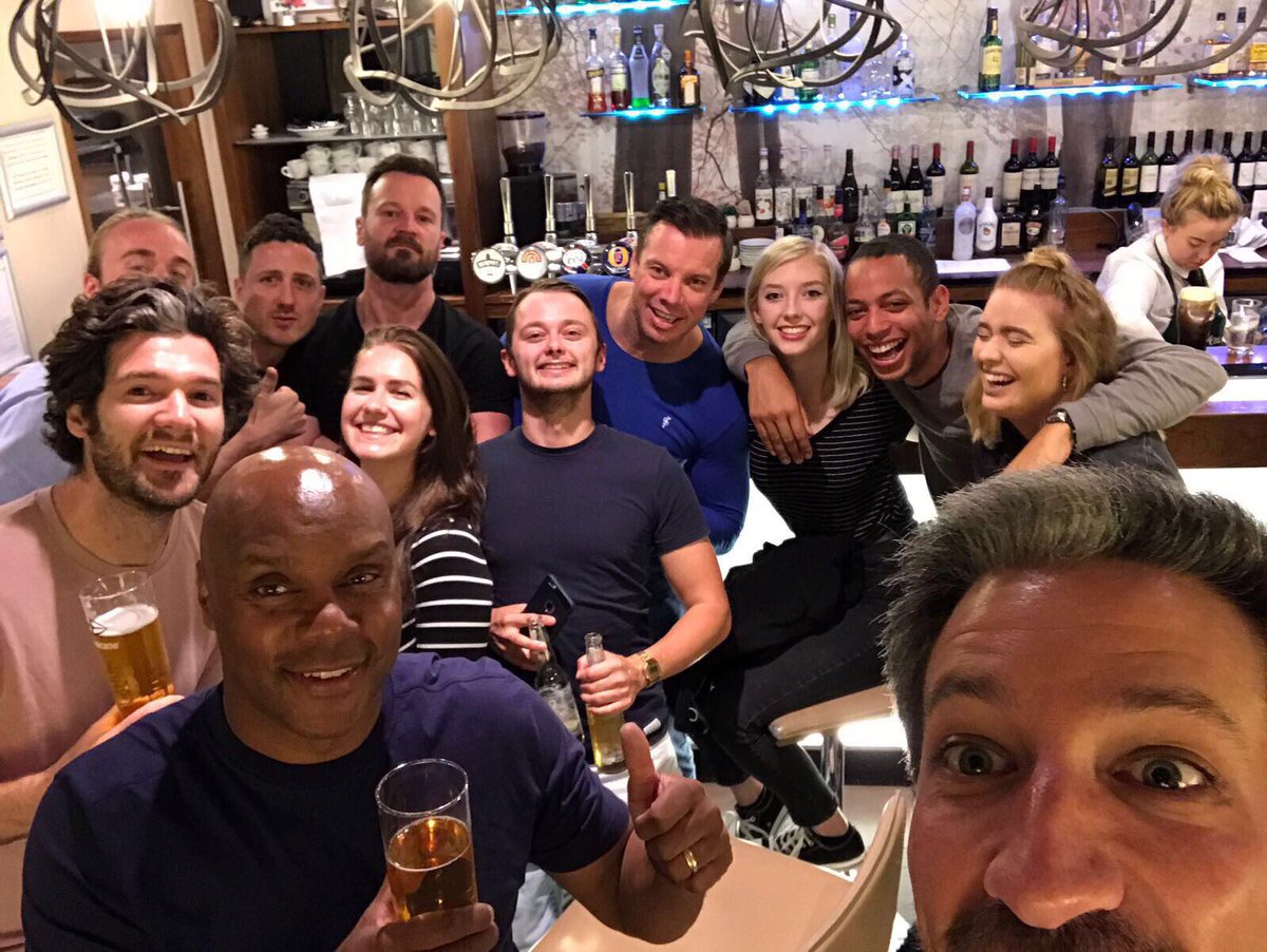 What a fantastic experience #Hunted was! Thanks to all those who made it memorable <a href="/PeterBleksley/">Peter Bleksley</a> @Steviecottam <a href="/troublestrife10/">Zoe Spinner</a> <a href="/Just_Luce_/">Just Luce</a> <a href="/HuntedMarc/">Marc Cananur</a> @CashmorePaul <a href="/ThornyNic/">Nicola Thorn</a> <a href="/DanniGBrooke/">Danni Brooke</a> @HuntedDave @HuntedJulie