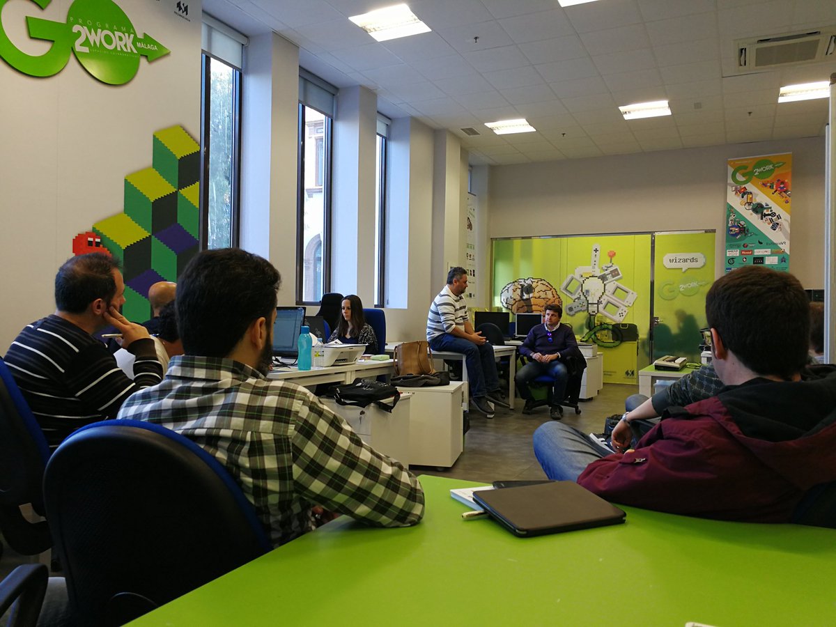 ARAugmented's tweet photo. Muy atentos en la charla de @CurroRueda CTO de @GeneraGames sobre mecanismos de retención de jugadores en los videojuegos en el @G2WMalaga de @PoloDigitalMLG #gamedev #freetoplay #indiedev https://t.co/XXVaQvOcuh
