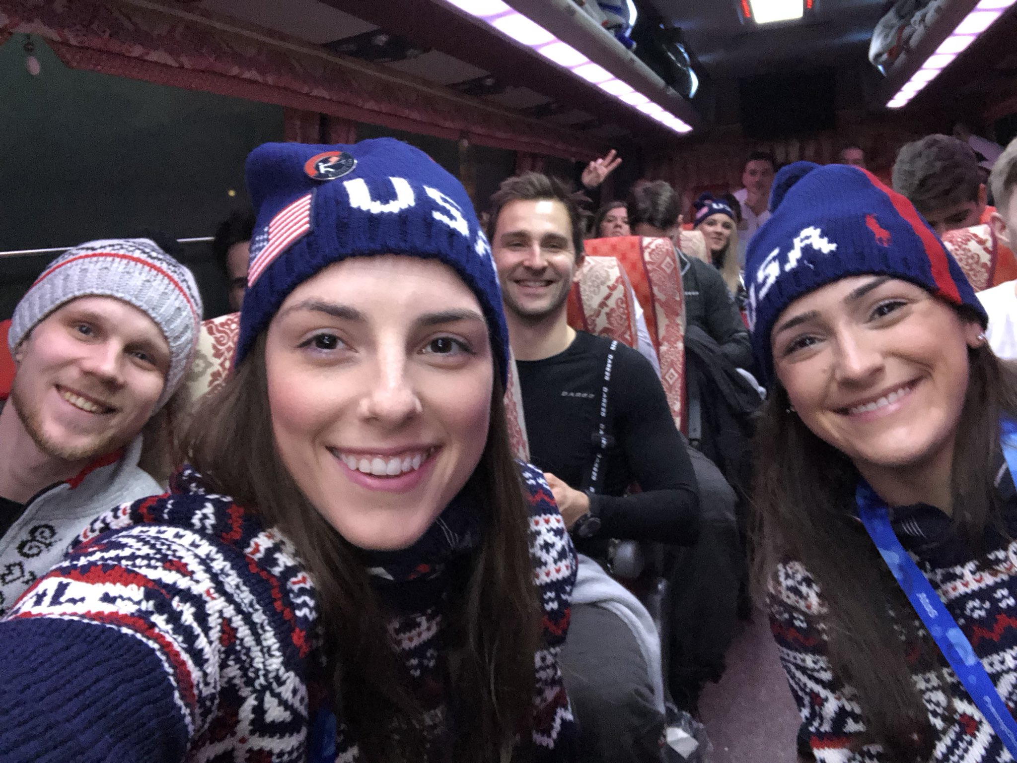 Hilary Knight on Twitter: "Hopped on the bus with Slovakia ... Hilary Knight