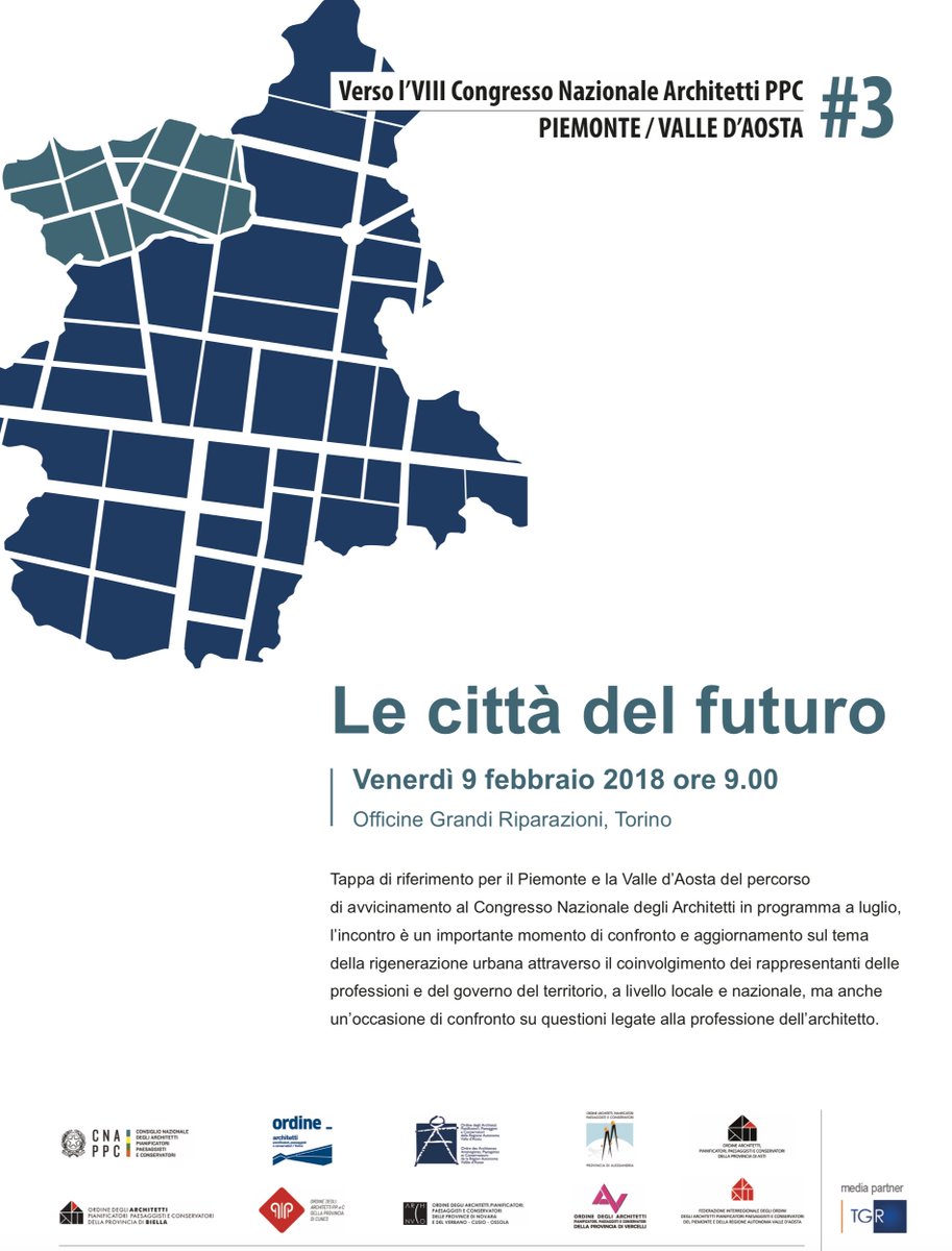 Streaming per mamme architetto? @cnappc #architectureforall #lecittàdelfuturo #Torino