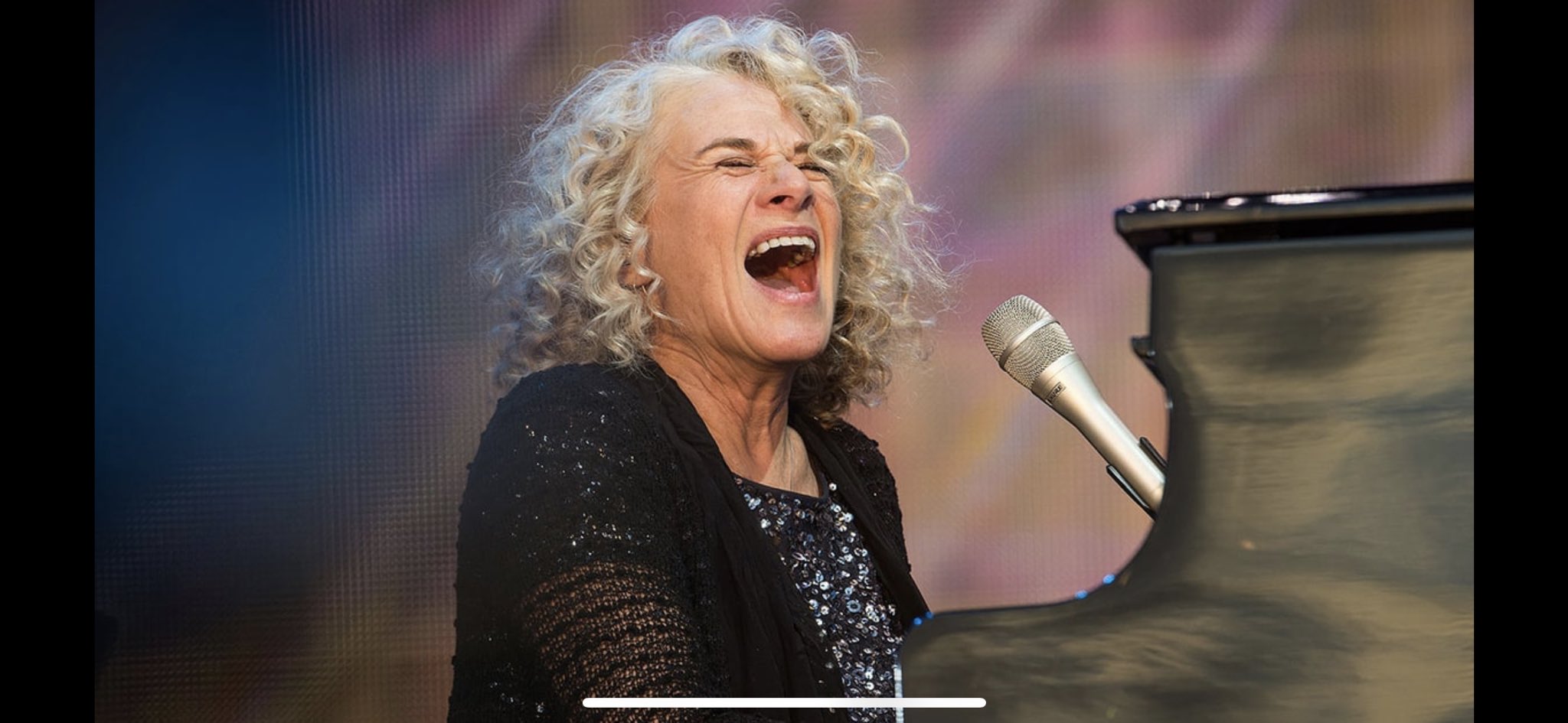 Happy Birthday, charming Carole King 