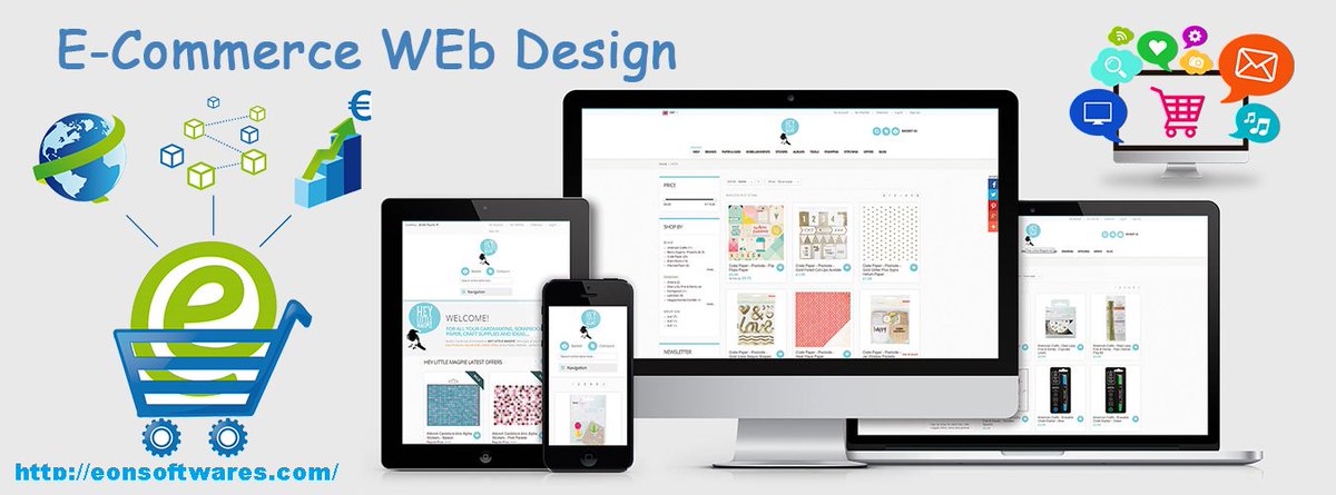 eon_softwares's tweet photo. Are you looking for your own #online_store? Eon Softwares provides #eCommerce #Web_Design and #Development Services at very affordable price.Eon Softwares will help you to start your ecommerce Business.
Call:+919897990002
#eCommerce_Design #eCommerce_Development #Web_Development https://t.co/hjM3ibFVna
