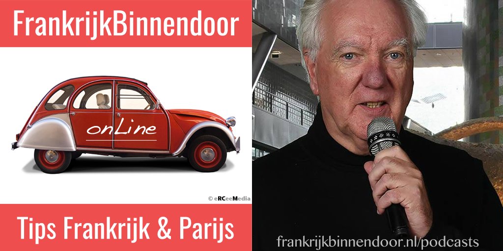 De podcasts van Frankrijk Binnendoor nemen je mee op ontdekkingsreis door het andere Frankrijk èn de leukste plekjes in Parijs. Elke week een nieuwe podcast met de tips van Ruud Couwenhoven nu ook in Apple Podcasts
frankrijkbinnendoor.nl/tips/apple-pod…  #frankrijk #podcasts  #luistertips
