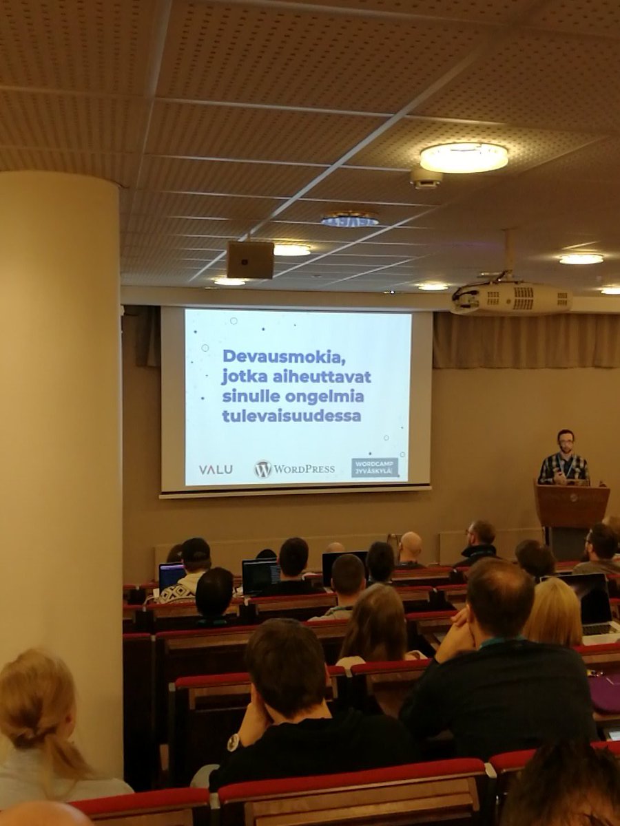 #WCJKL Devausmokia, joita välttää