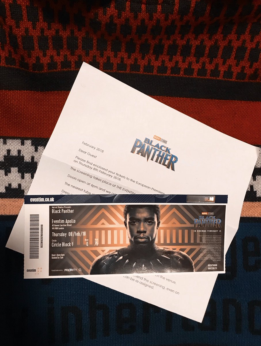 trevor_stuurman's tweet photo. Africa Your Time is Now. We are no longer just consumers but also creatives that create. &amp; the world is aware of our power. Thank you to Marvel and Disney for identifying me as a creative superhero. It was an honor to create supporting visuals for the Euro Black Panther Premier. https://t.co/sK94QfvYZM