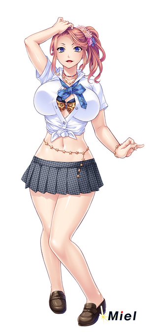 3月末発売タイトルの立ち絵があがってきたのでお披露目します。
コチラはただ女子学生たちをオナホにしたいだけの人生だった…的な内容になります。 