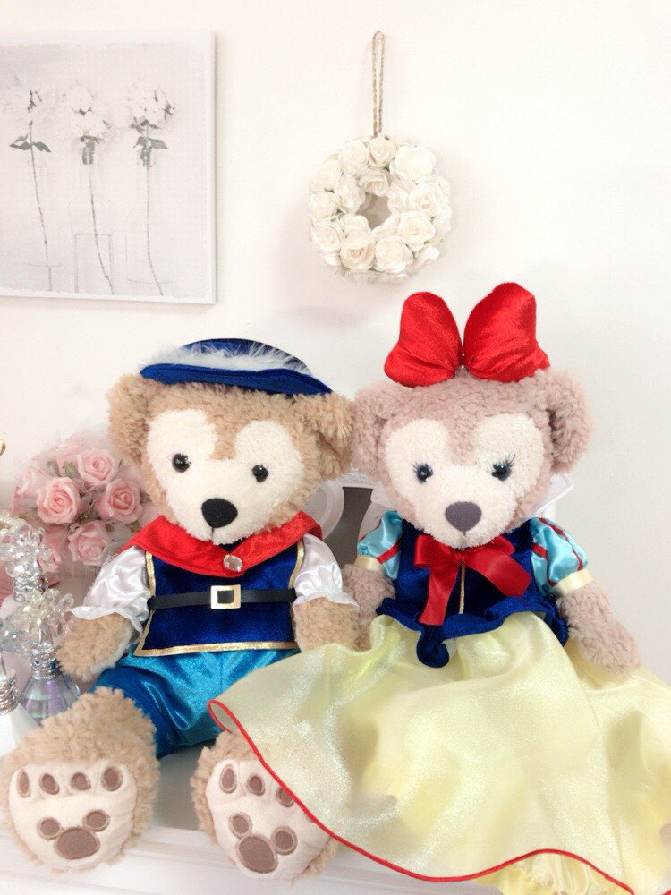 mamimumemo735's tweet photo. ストアで買ったユニベアの衣装着せてみた😍 https://t.co/x1uSWiP5u7