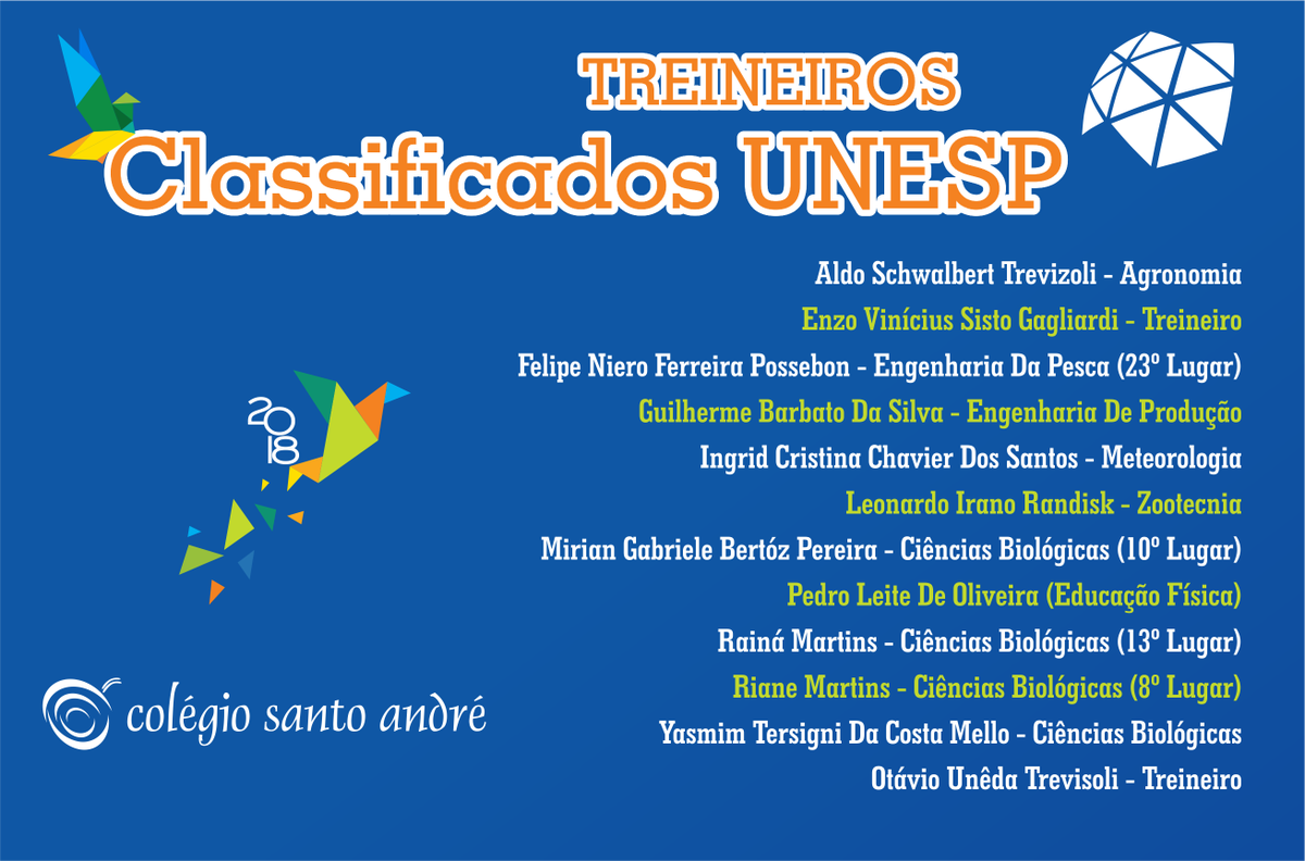 csajab's tweet photo. Parabéns Alunos!
#Vestibular #Treineiros #Resultados #EnsinoForte #ArrasaCSA #Sucesso #Top #ProtagonismoJuvenil #Conquista https://t.co/tw9JojWHz3