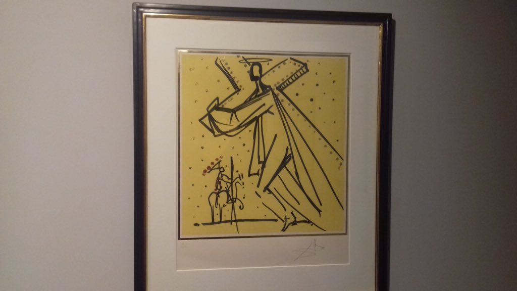 FinnieSteve's tweet photo. #DaliBerlin #Dali #SalvadorDali #Berlin https://t.co/pjJsHvj3nG