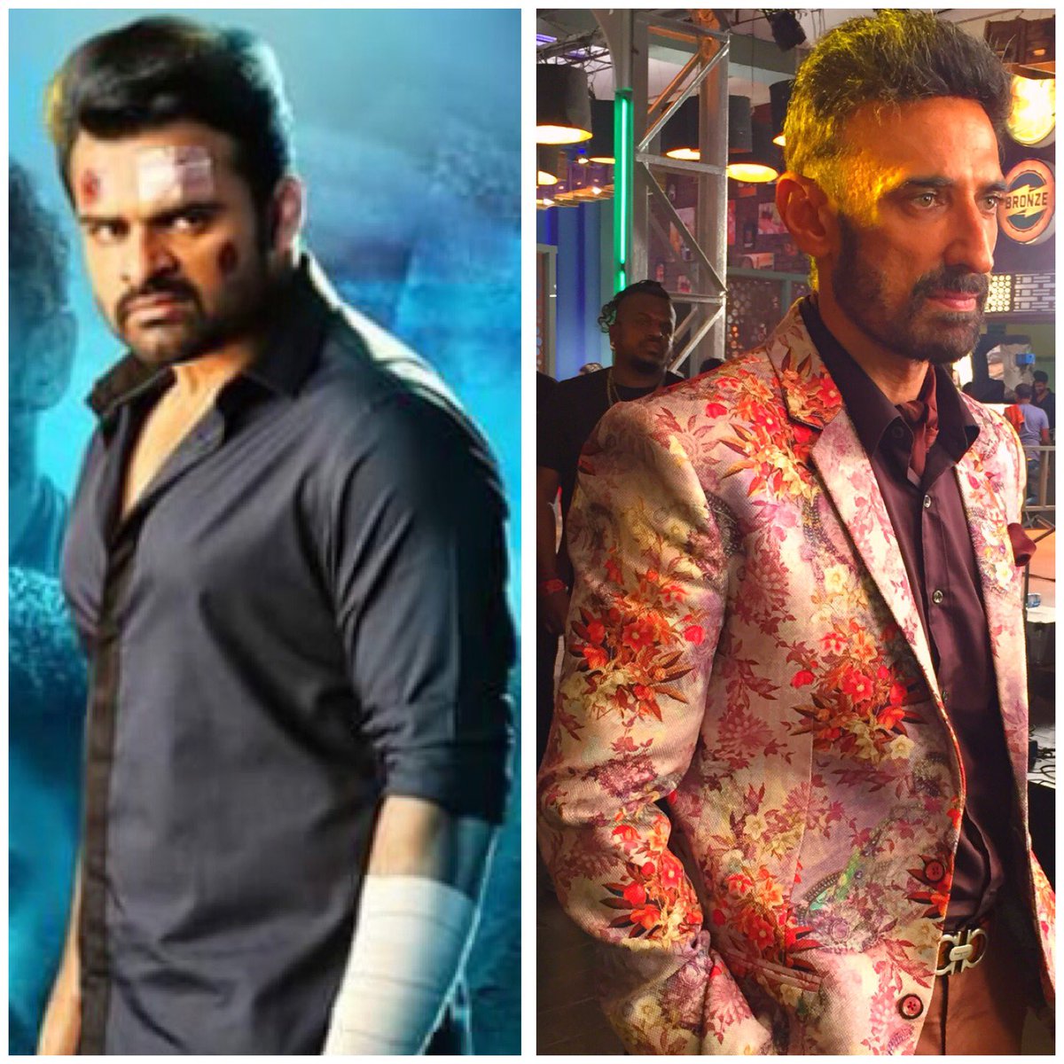 RahulDevRising's tweet photo. #Intelligent releases today! Enjoyed being a part of the film.. Wish the very best to the entire cast &amp; crew who worked on it .. Especial mentions for my director #VVVinayak sir, my leading man @IamSaiDharamTej &amp; #VineetKumar..May #Intelligent shine &amp; entertain people 😊🙏 https://t.co/OmQ7txDeab