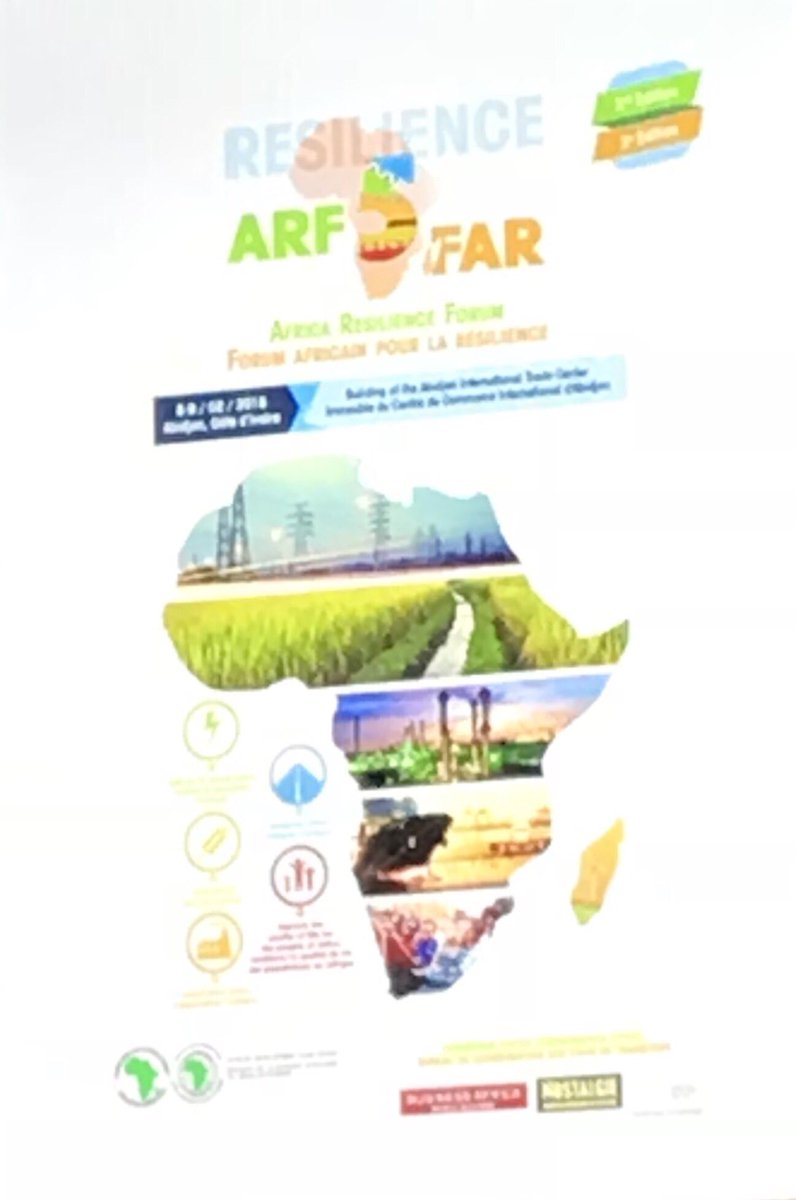 gorioem's tweet photo. @AfDB_Group #Africa #Resilience #Forum 2018 #starting #now ! Organized by @SIbryTapsoba bringing key partners 2 reflect on policies &amp; approaches in support of African countries on conflict prevention peace &amp; state building initiatives with @VanessaMoungar https://t.co/ZqjsdyGy44
