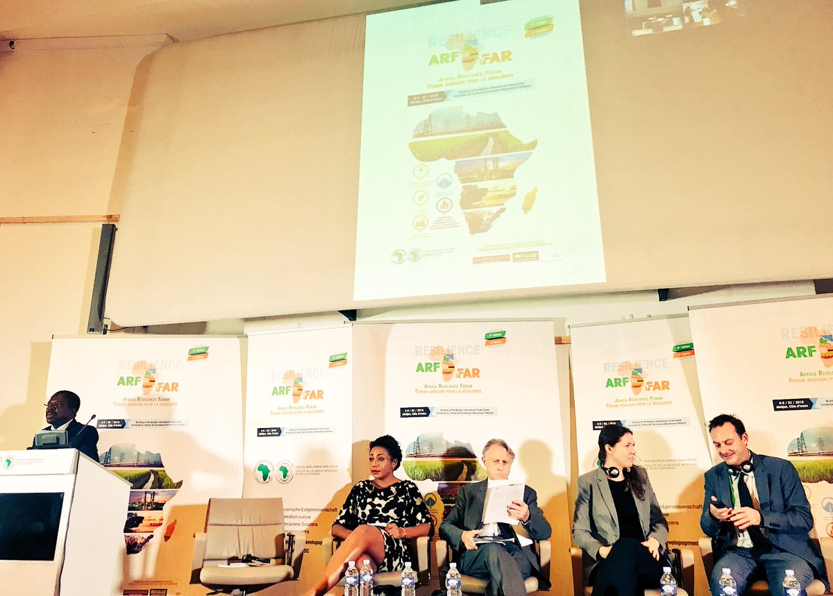 gorioem's tweet photo. @AfDB_Group #Africa #Resilience #Forum 2018 #starting #now ! Organized by @SIbryTapsoba bringing key partners 2 reflect on policies &amp; approaches in support of African countries on conflict prevention peace &amp; state building initiatives with @VanessaMoungar https://t.co/ZqjsdyGy44