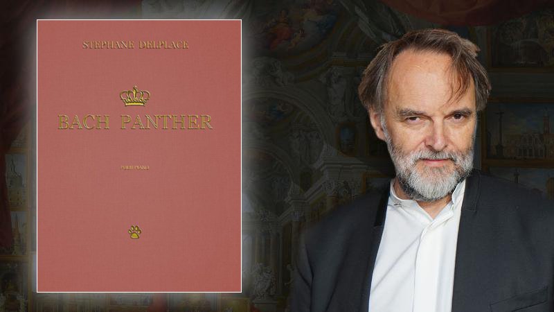 BACH PANTHER  « Délit de fugue ! » Partition complète pour piano désormais disponible : stephanedelplace.com/partitions/419…