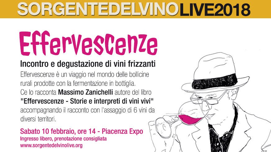 Marco_K18's tweet photo. #SorgentedelVino #Piacenza
sabato 10 Feb ore 14 #MassimoZanichelli e il suo libro “Effervescenze”: un viaggio nelle bollicine rurali prodotte con la fermentazione in bottiglia
https://t.co/8HmT5Y97VV
#vino #wine @sorgentevino #enonauti #winelover https://t.co/yXAvXGdrwA