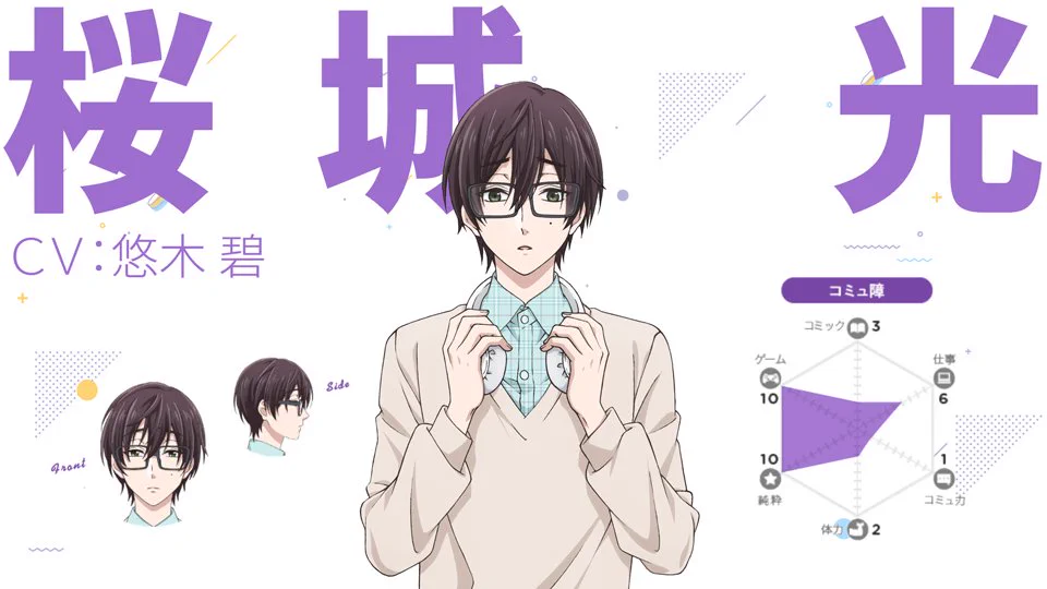 TVアニメ『ヲタクに恋は難しい』 on X: 