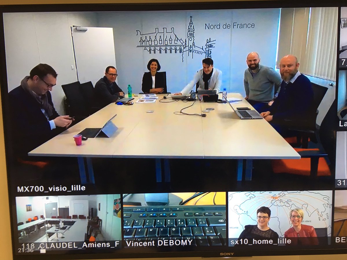 Cathelemaire's tweet photo. Quand il neige et que tu as une formation sur 7 sites  #visio #environnement  @ShowroomOBSLill @charlesdelobel https://t.co/AJF3ruacEo