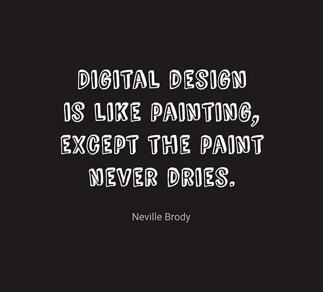 Your designs should constantly be evolving and improving, we offer long term support to prepare your business for the future. #DigitalDesign
