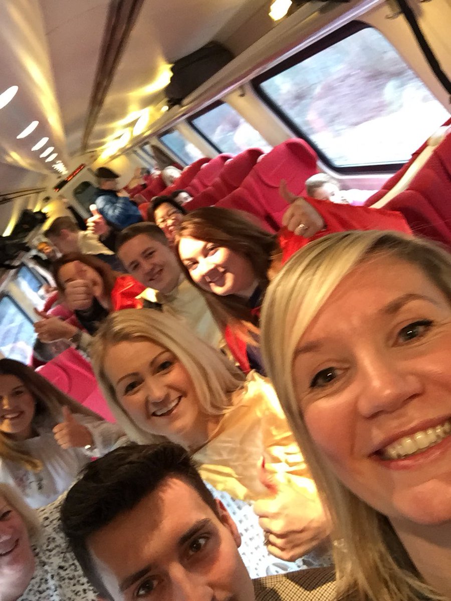 Taking over the train cape style #WinningTogether2018 #starzone1