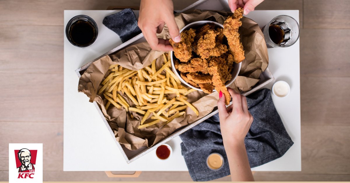 KFC Srbija tweet media