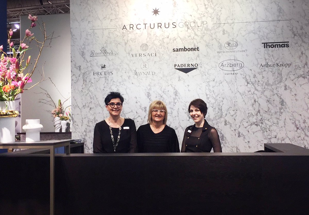 Hello Frankfurt! #Rosenthal presents its latest tableware and interior highlights from 9th to 13th of February at <a href="/Ambiente/">life</a> tradeshow. We are looking forward to trends, inspirations and great people!
Stay tuned, we will keep you updated. Hall 4.1/C50-51 – all brands.