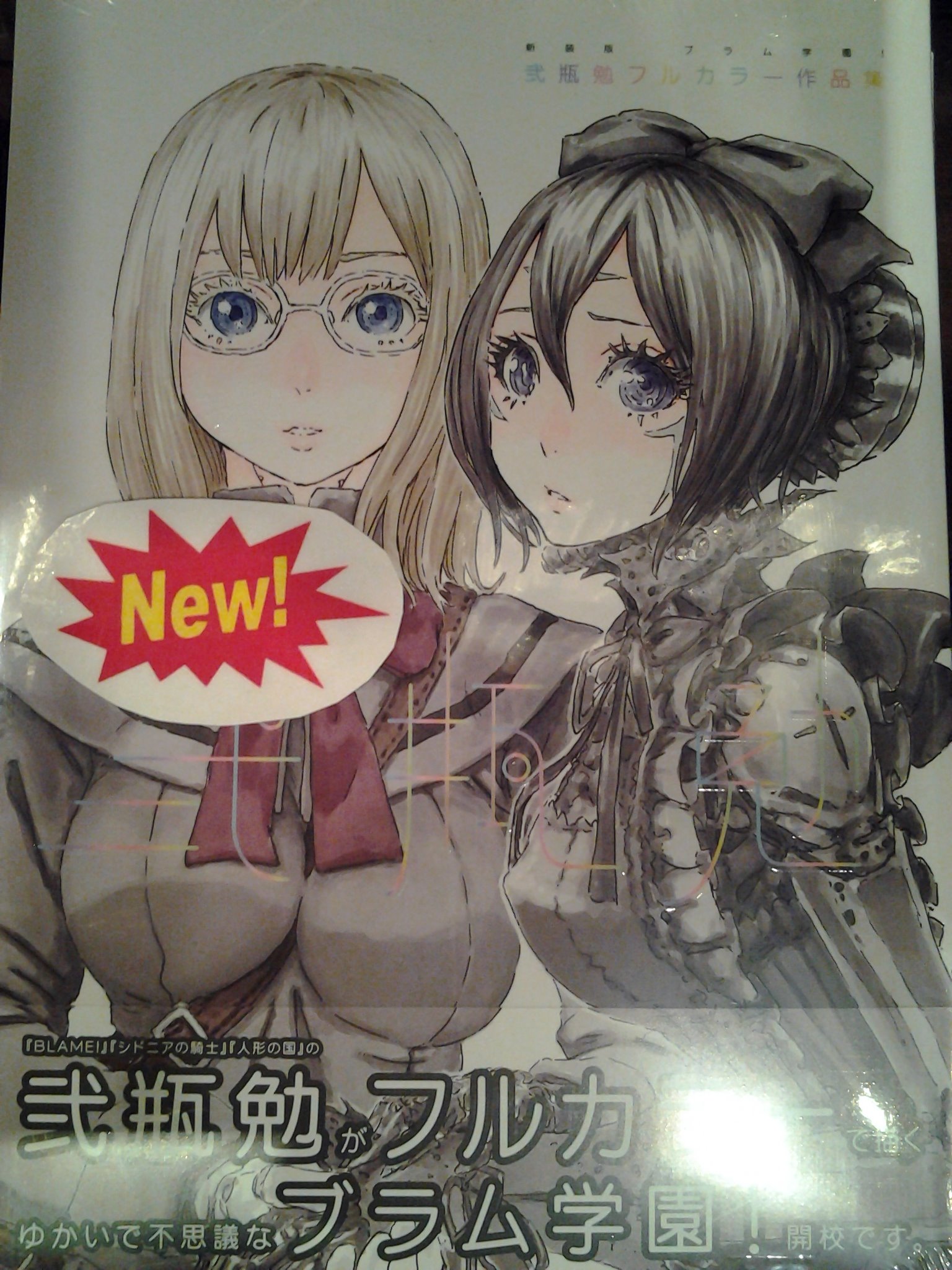 今野書店コミック店 Sur Twitter コミック新刊 弐瓶勉新刊三冊同時発売 人形の国 巻 特装版もあり Blame 電基漁師危険階層脱出作戦 新装版 ブラム学園 フルカラー作品集 T Co Vwkcinstq0 Twitter