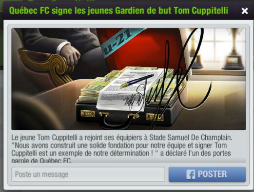 QuebecFC's tweet photo. Juniors: Tom Cupitelli et Tommy Velastegul ont rejoint leurs équipiers et sont prêts à jouer. #QCFC #IciCestQuébec #TopEleven ⚽⚜️🇨🇦 https://t.co/FYL7hIgJ3A