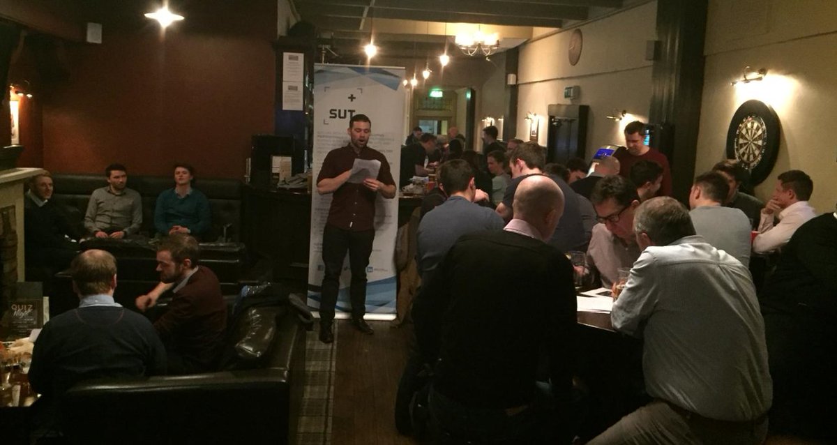 Thanks to all those who attended our SUT+ Pub Quiz last night and to <a href="/TheWigAberdeen/">The Wig Aberdeen</a> for hosting!