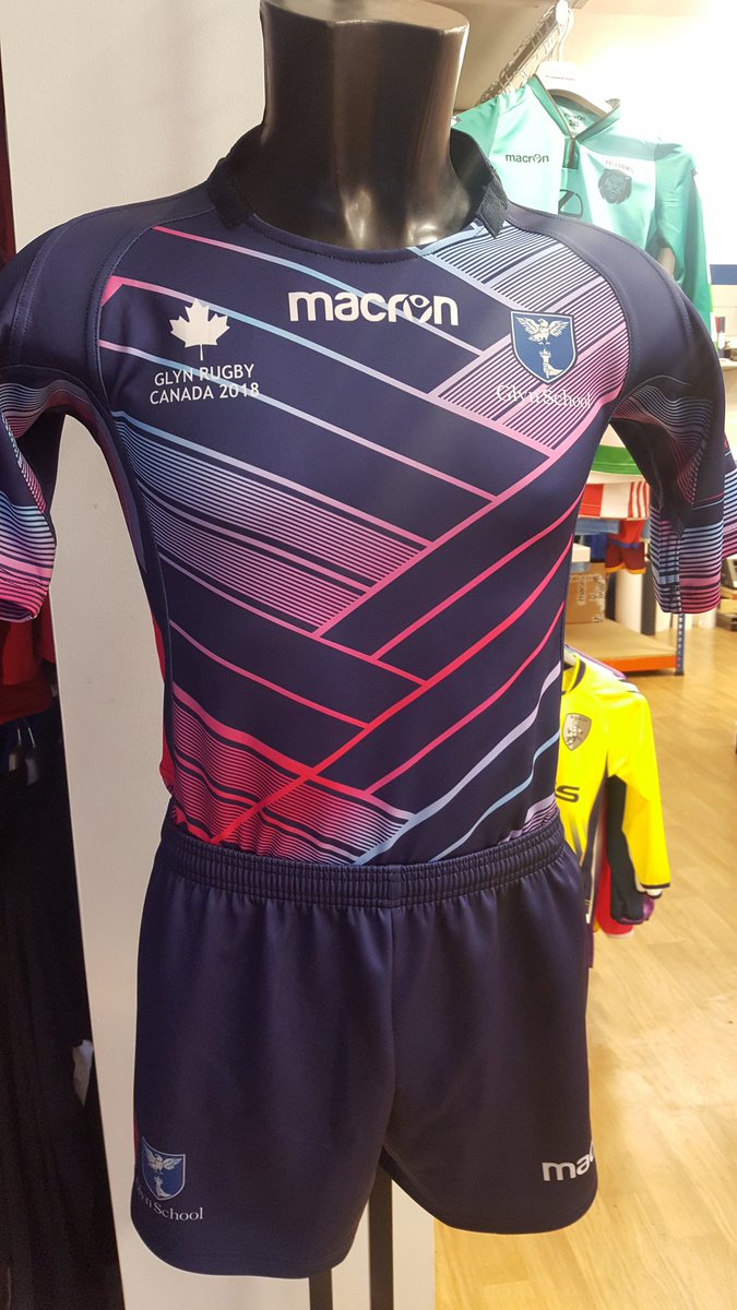 macron rugby kit