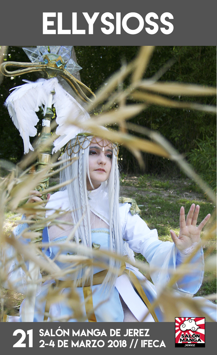 mangaworldofi's tweet photo. Ellysioss estará con todos vosotros como invitada del 21º Salón Manga de Jerez 2018. En  https://t.co/9N9sESoKRb tenéis una entrevista en la que podréis conocerla mejor. 

Adquiere tus entradas en https://t.co/1HBoeo87ub 

#salonmangajerez #smj #smj2018 #ellysioss https://t.co/w4i0KVPvkl
