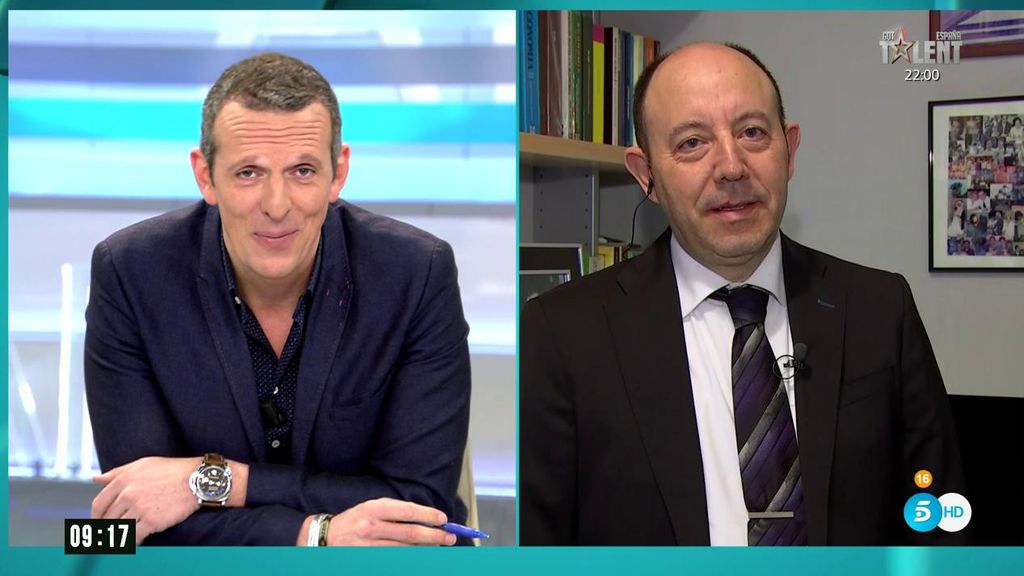 vamosavert5's tweet photo. Gonzalo Bernardos, sobre las pensiones: "Habrá dos opciones: o jubilarse a los 67 con menos poder adquisitivo o a los 70" #AR09F
https://t.co/yyHonLHrxD https://t.co/RvxebtJ41v