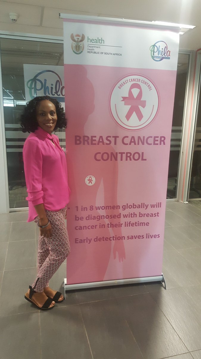 HealthZA's tweet image. National Department of Health employees in support of the #PinkDrive #BreastCancer  #EarlyDectection #SavesLives #PitchUpInPink ^eN7