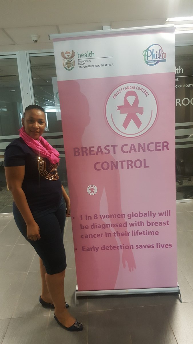 HealthZA's tweet image. National Department of Health employees in support of the #PinkDrive #BreastCancer  #EarlyDectection #SavesLives #PitchUpInPink ^eN7