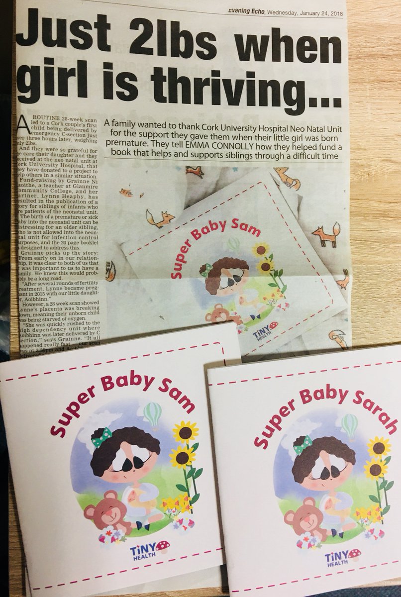 CUHCharity's tweet photo. @CUHCharity is proud to be part of the production of a beautiful book commissioned by the staff in the CUMH Neonatal Unit, in association with @TinyHealth . The booklet focuses on becoming a big sister or brother. For more information please see https://t.co/392CUU2lgL https://t.co/voOkSbnQsn