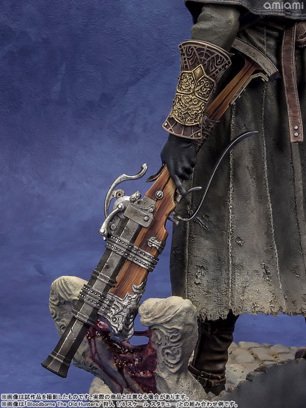 Bloodborne ハンターズ・アーセナル ノコギリ鉈&獣狩りの散弾銃