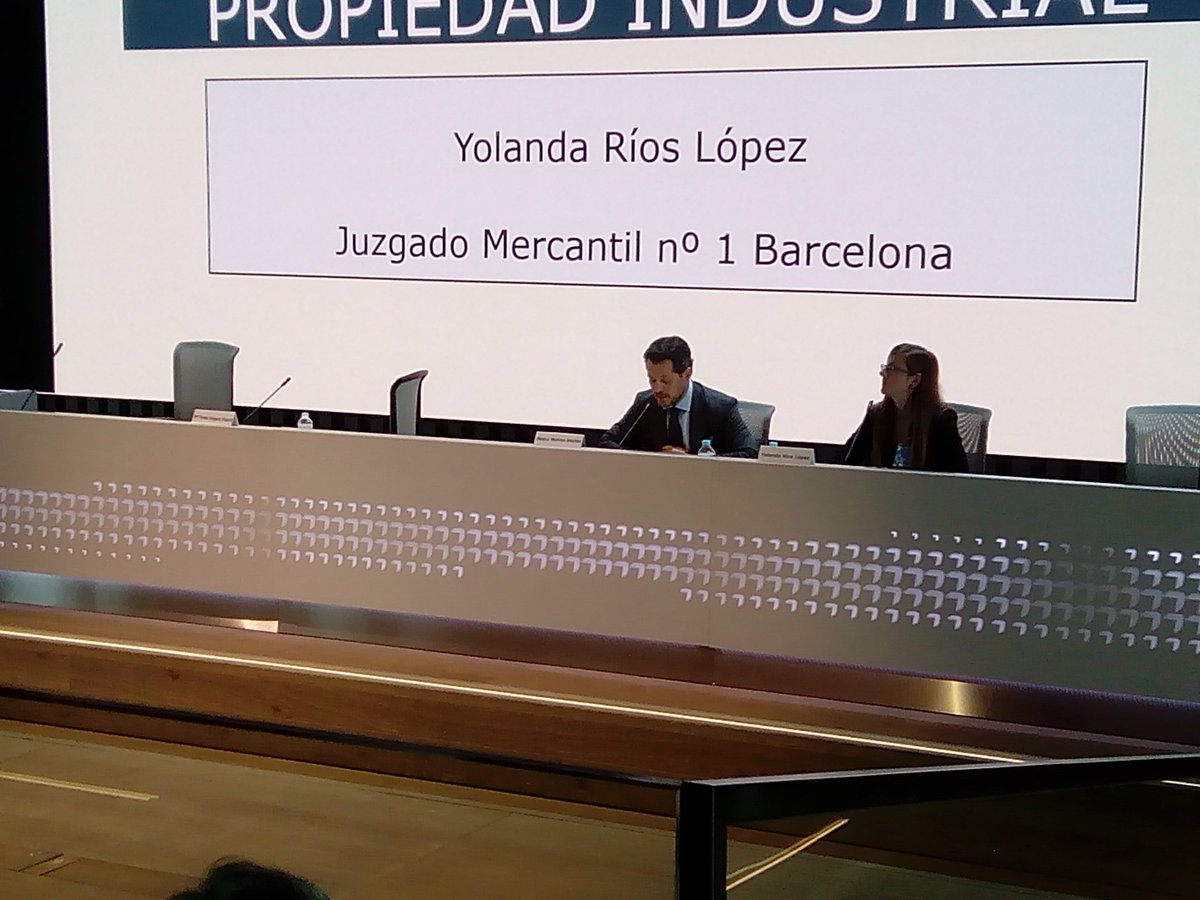 Grupo Español AIPPI tweet media