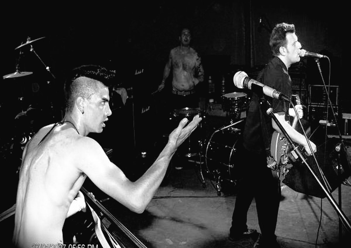 Ol school  on Velvet #BoppinKids  #Spain <a href="/PsychoMeeting/">Psychobilly Meeting</a>