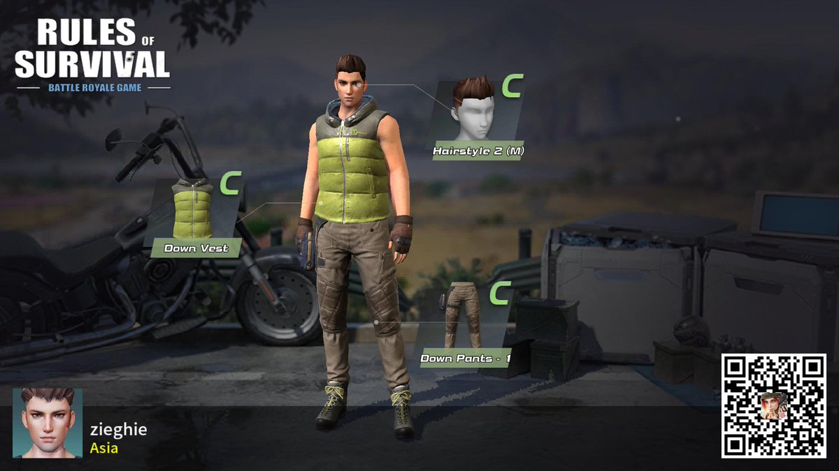 yudhiMAB's tweet photo. #RulesofSurvival https://t.co/lT92cG0wTV