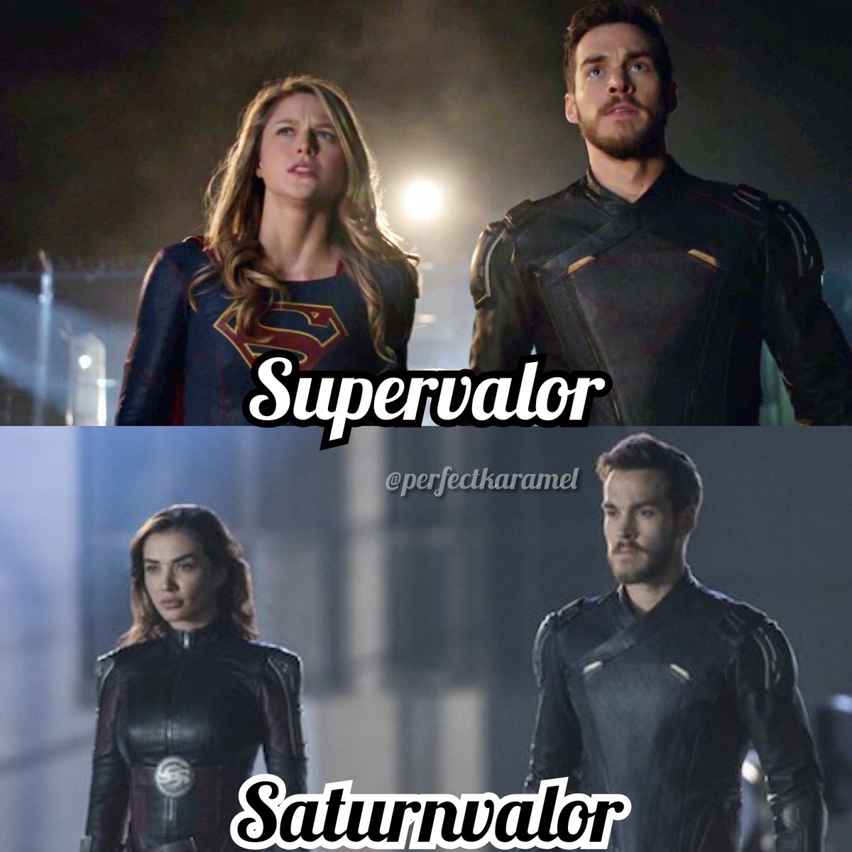 perfectkaramel's tweet photo. Rt for #SuperValor
Fav for #SaturnValor
#Supergirl #Karamel #MonEl #Imra #karadanvers @iamAmyJackson https://t.co/9IjLfEORUp