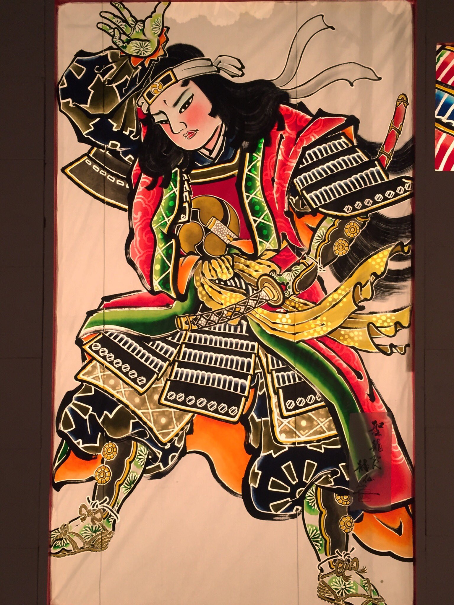 弘前ねぷたの錦絵 弘前ねぷたの錦絵
