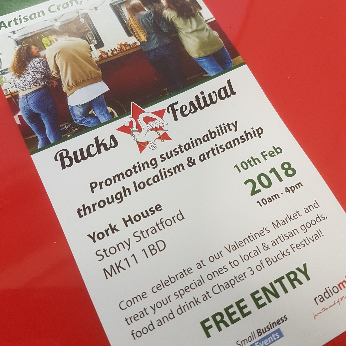 Tomorrow we have delicious hot food by <a href="/GoodTimesCafeUK/">Good Times Cafe UK</a> <a href="/OvenStu/">Stu's Oven</a> <a href="/AVegetative/">A Vegetative State</a> &amp; Chin's Kitchen!