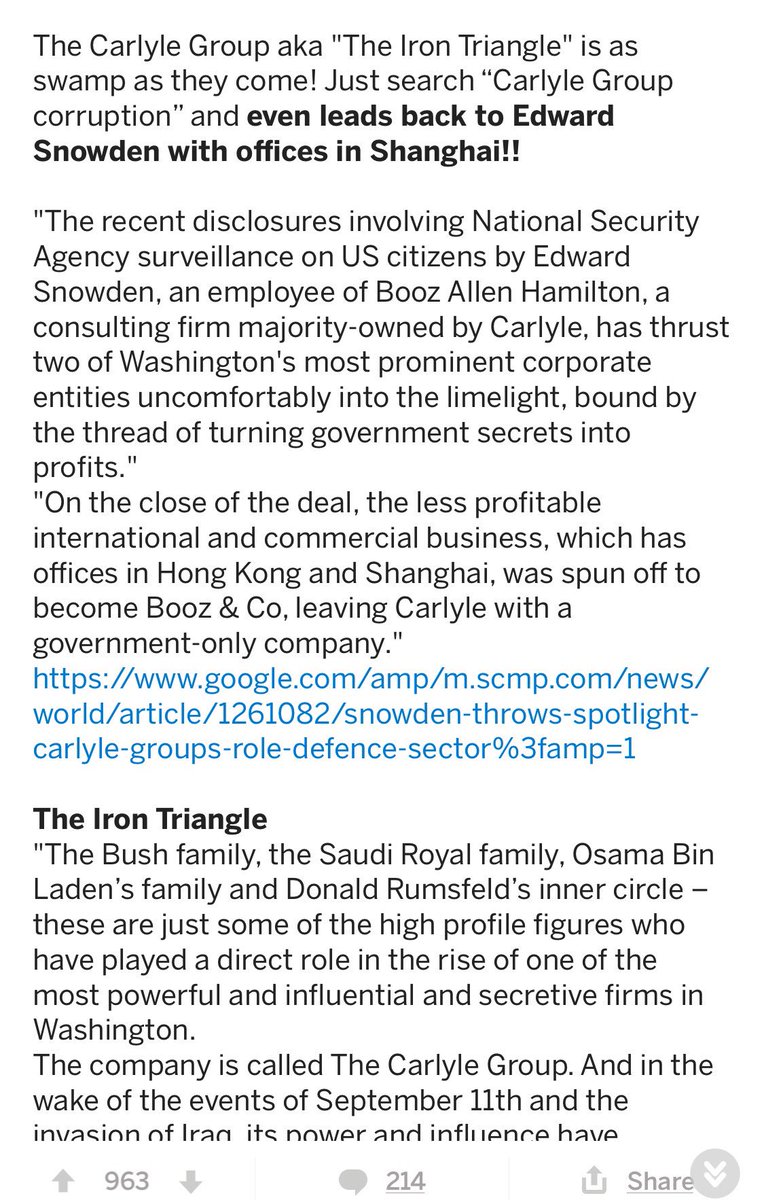 8nt2_old's tweet image. Was the King Tower Shanghai #QAnon post &amp;amp; pics about the Carlyle Group “Intel”? Reddit user dug deep &amp;amp; maybe this why #BushIsBack #DownTheRabbitHole #TheGreatAwakening #DeepState