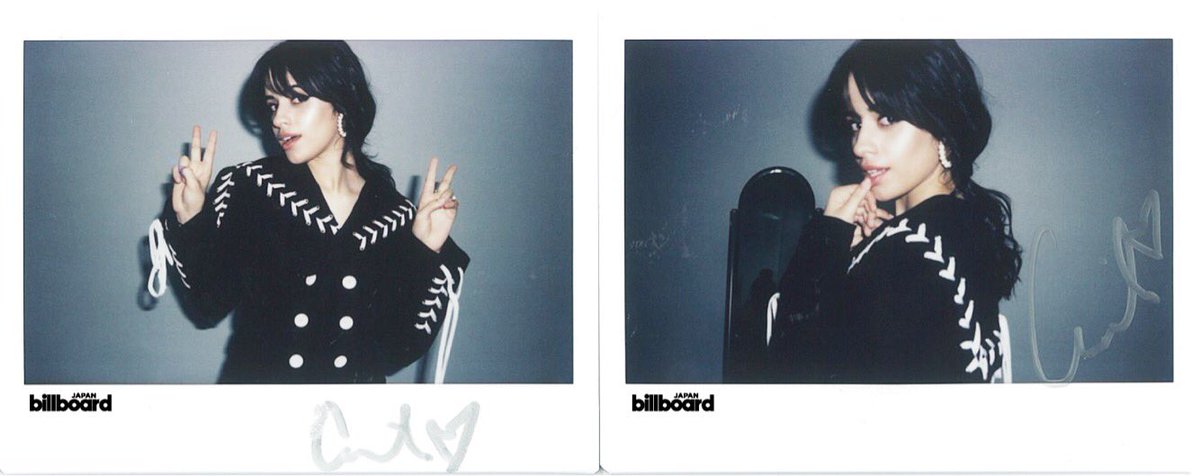カミラ・カベロ直筆サイン入り超大型写真…Camila Cabello…-17