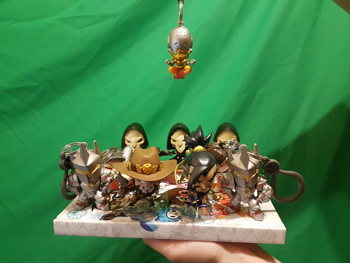 NektaGG's tweet image. - SERIE DE SORTEOS -

Figuras de Cute but deadly y Backpack hangers de Overwatch!!

@NektaGG 

Para participar, lee el post !

facebook.com/NektaTV/posts/…