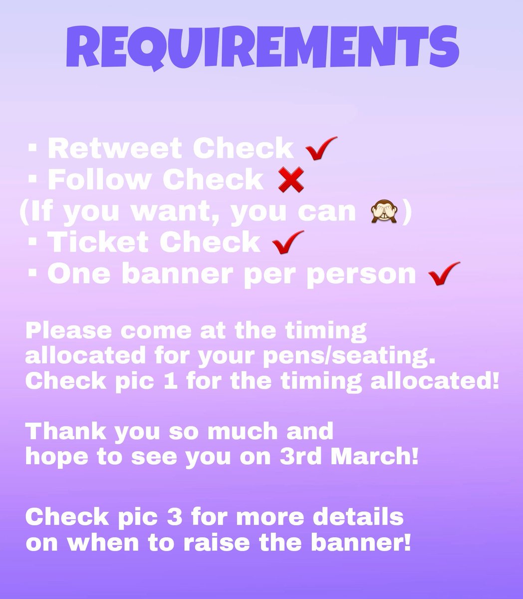 kevinssunflower's tweet photo. [ HELP RT PLS ]

#Chanyeol 's Fansupport

Details updated!! All banners arrived safely~ Please read through all, and help me retweet it! Thank you for supporting 💗💗

And stay tune for the venue on the day itself!! 😄

#ElyXiOnInSG #TheElyxioninSG #EXO #EXOL https://t.co/dLZRGNuuLJ