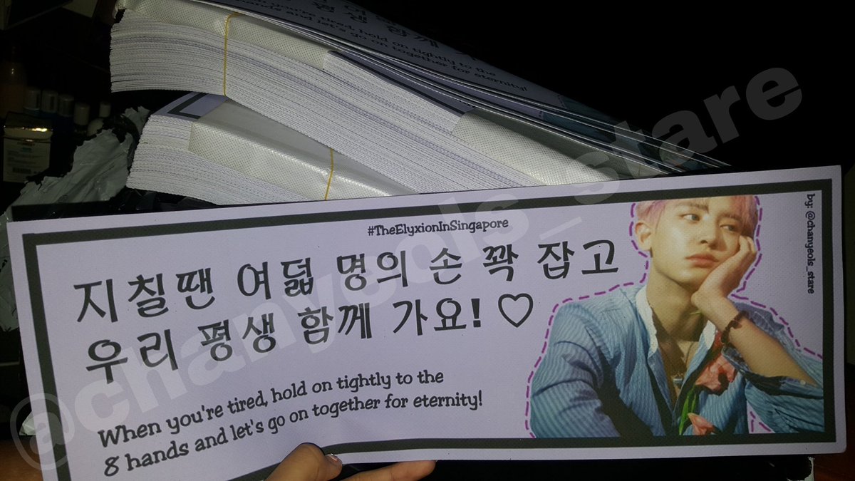 kevinssunflower's tweet photo. [ HELP RT PLS ]

#Chanyeol 's Fansupport

Details updated!! All banners arrived safely~ Please read through all, and help me retweet it! Thank you for supporting 💗💗

And stay tune for the venue on the day itself!! 😄

#ElyXiOnInSG #TheElyxioninSG #EXO #EXOL https://t.co/dLZRGNuuLJ