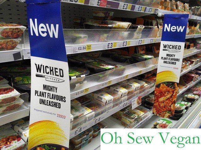 ohsewvegan's tweet photo. Have you tried the vegan #WickedKitchen range from @tescofood and @WickedHealthy yet? #wickedhealthy #tescovegan #veganfoodshare #vegan #edinburghvegan #edinburghbloggers #veganblogger #veganedinburgh #goveganscotland #veganfood… https://t.co/Q4Pav52iMm https://t.co/7onxkC2Ktv