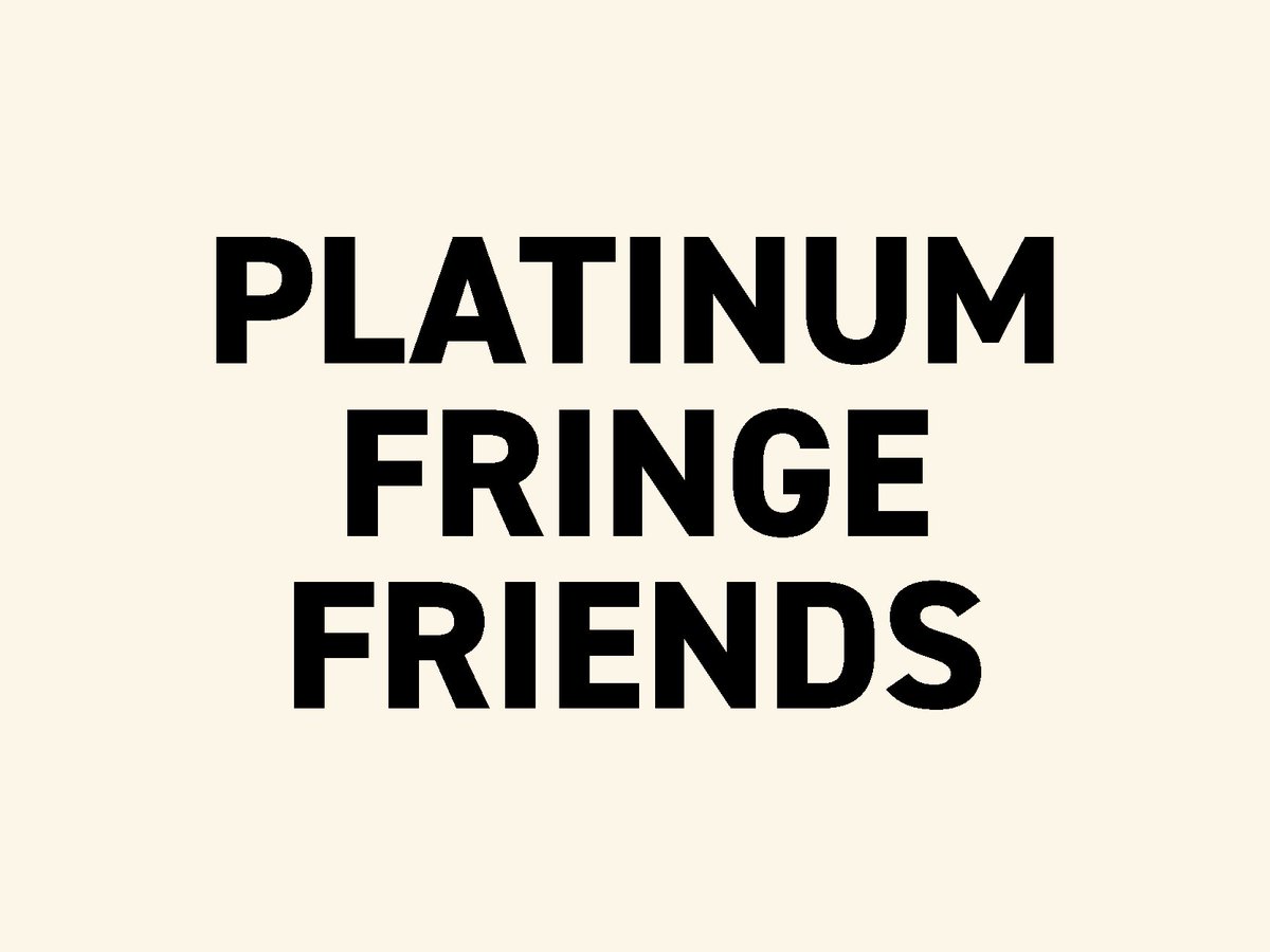 brightonfringe's tweet photo. #FringeFriendsFriday Get your Fringe Friends membership today and get the 2018 brochure delivered hot off the press in a few weeks time! PLUS year-round deals at @MEATliquorBTN @riddleandfinns1 @kooksbrighton @KomediaBrighton @merkabaBrighton https://t.co/TP6MxwdBLk