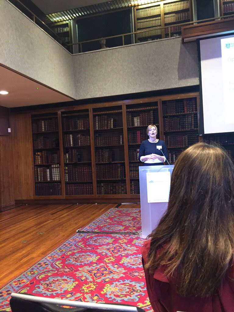 redesignphysio's tweet photo. Karen Middleton explaining why rehabilitation matters for hip fracture #hipsprint2018 https://t.co/wFwTi5s5j0